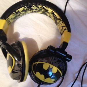 Batman overhead headphones