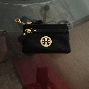 Tori Burch inspired coin /key ring