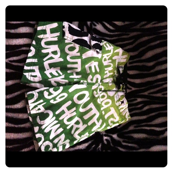 ❌❌SOLD❌❌Boys Hurley swim shorts