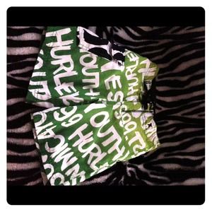 ❌❌SOLD❌❌Boys Hurley swim shorts