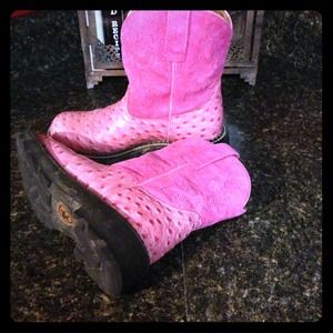ON HOLD Ariat Fat Baby boots