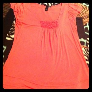 Pink dress top!