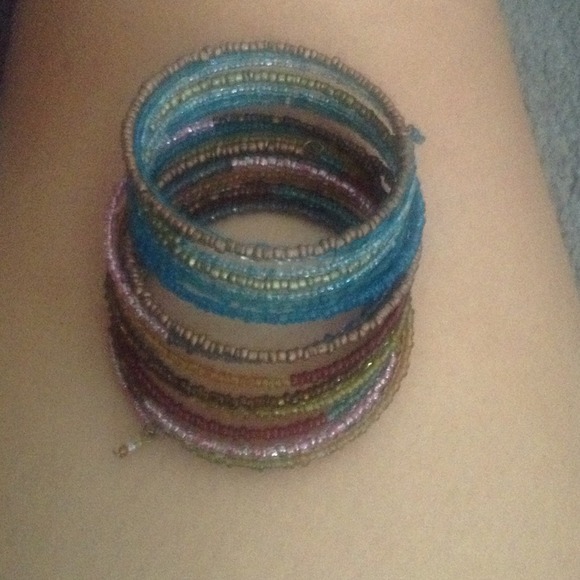 earth toned bangles