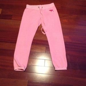 Victoria's Secret PINK light pink sweat pants