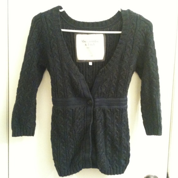 ⭐Reduced!⭐ Navy Blue Sweater Cardigan