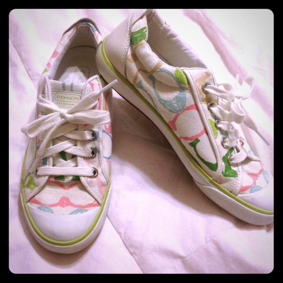 COACH shoes! ✨REDUCED AGAIN!✨