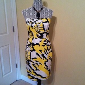 Fun & Classy Strapless Dress