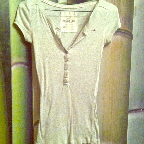 Hollister button up shirt - Picture 1 of 2