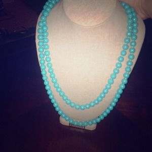 Stella&Dot La Coco turquoise bead necklace