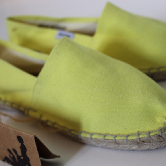J.CREW Soludos (Dali Yellow Esparilles)