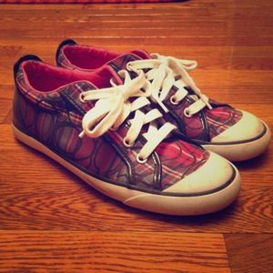 Coach tennis shoes