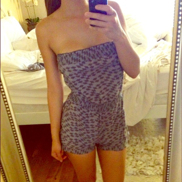 Cute mini tube romper