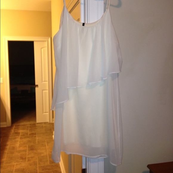 Beautiful white dress