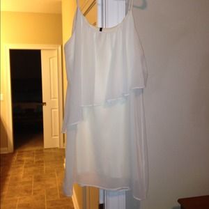 Beautiful white dress