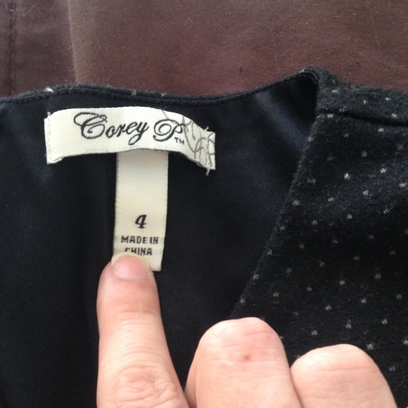 Darling black polka dot dress. - Picture 2 of 4