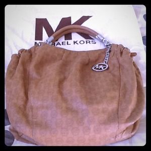 Authentic MICHAEL KORS bag + dust bag