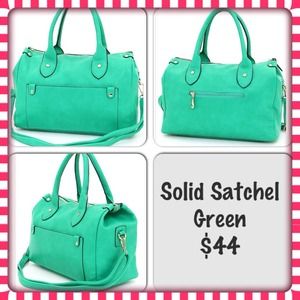 Green Satchel