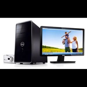 Dell Inspiron Desktop computer.