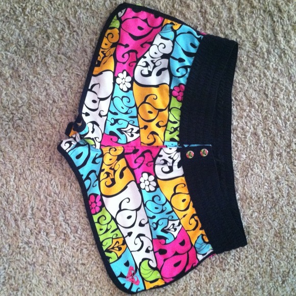 Roxy Swimsuit Shorts/Top