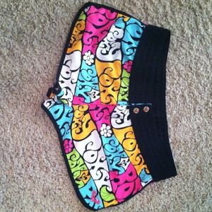 Roxy Swimsuit Shorts/Top