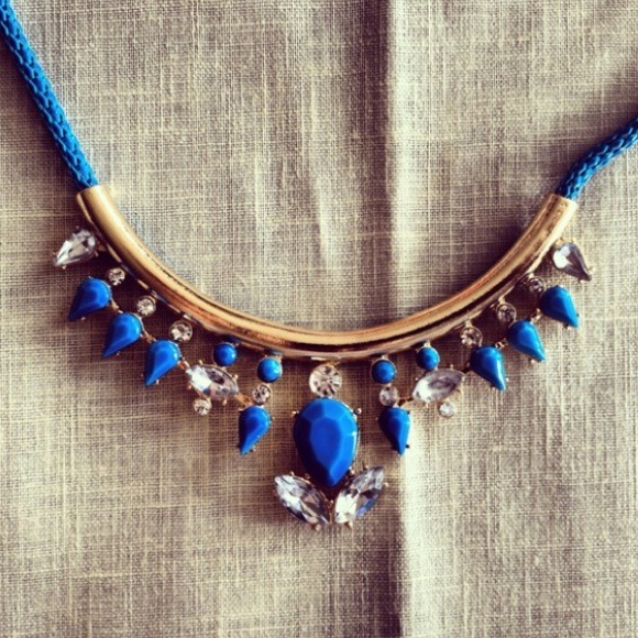 Sold in bundle Mediterranean Doll Necklace