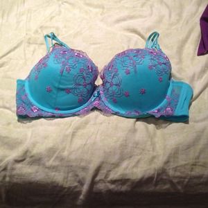 ✂REDUCED✂ Turquoise and lavender bra