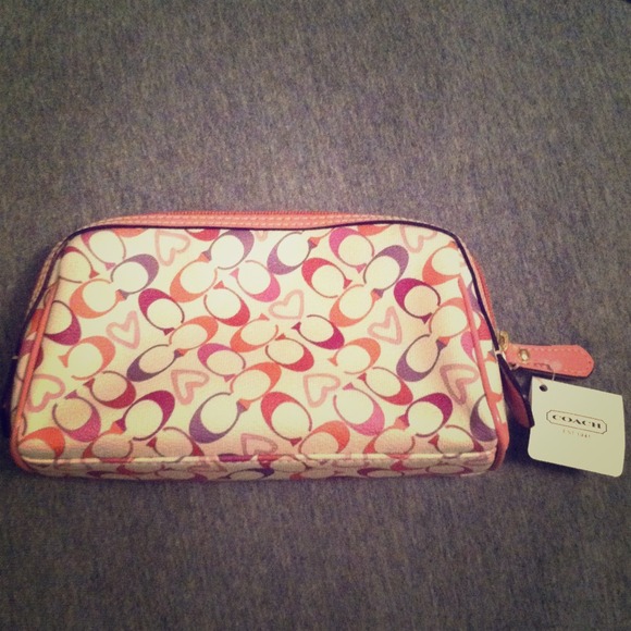Coach make up case