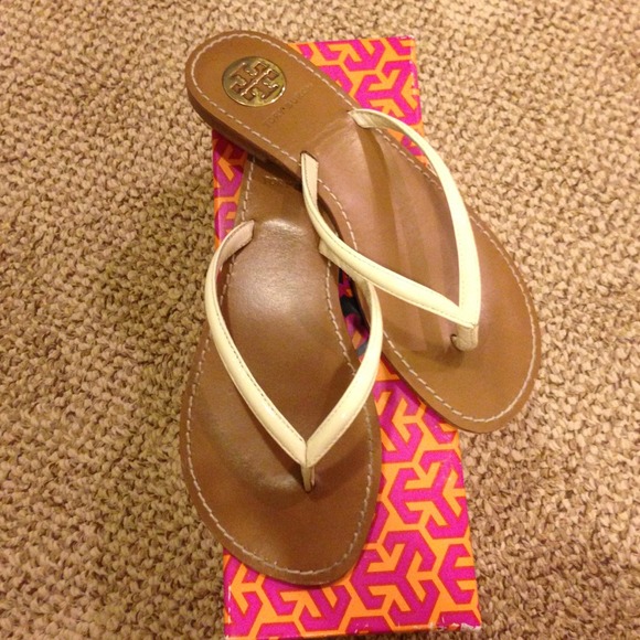 Tory Burch Shoes - Tory Burch Abitha Flip Flops