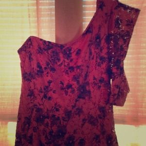 🔴SOLD🔴 One shoulder Dress