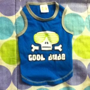 clothes for dog!💙