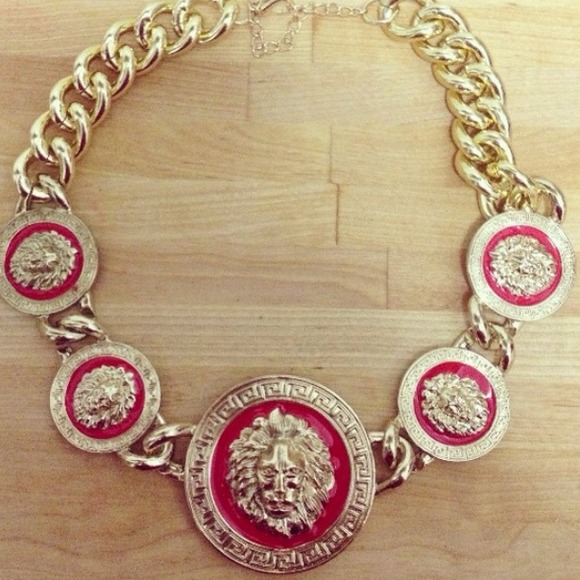 Jewelry - Bundle Statement Necklace & Pearl Earrings