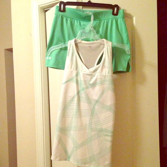 SOLD! Under Armor Tennis outfit! 🎾