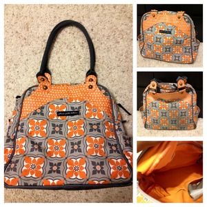 🚫SOLD🚫Petunia Pickle Bottom Satchel. NO TRADE!!