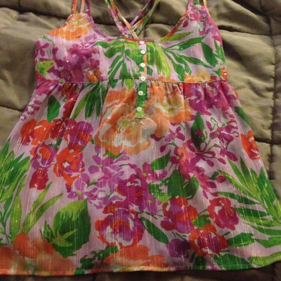 Floral top