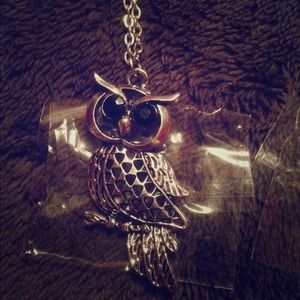 Owl necklace