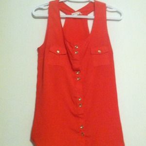 Cute summer dress top!