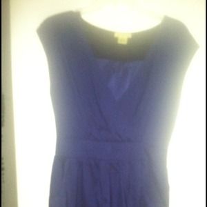 Blue and black silky romper from urban outfitters