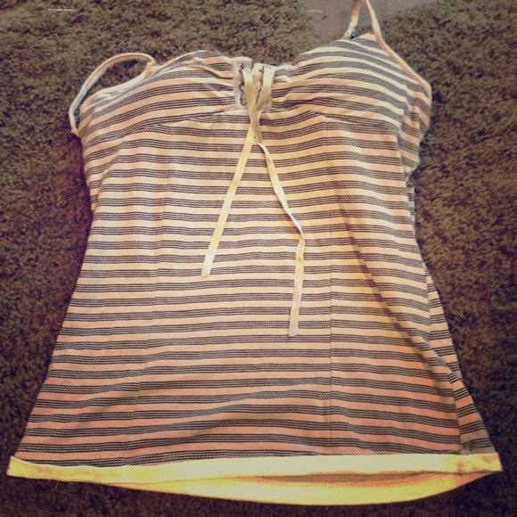 Built In bra camisole!