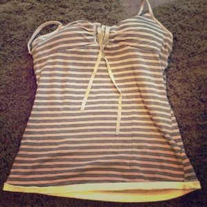 Built In bra camisole!