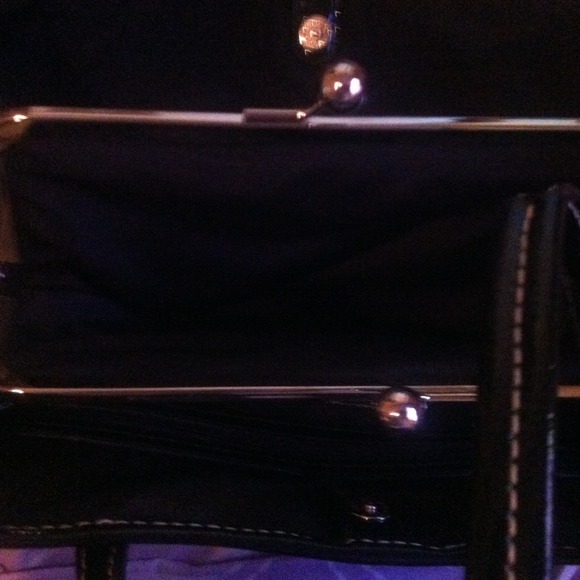 Black and grey Coach bag - Picture 2 of 2
