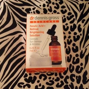 Dennis gross brightening solution