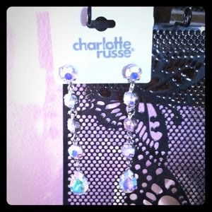 Cute earrings from Charlotte Russe never been worn