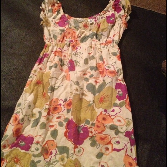 Floral dress!