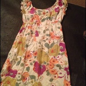 Floral dress!