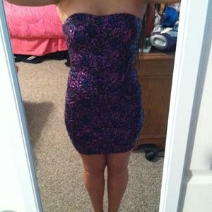 Sequined dress