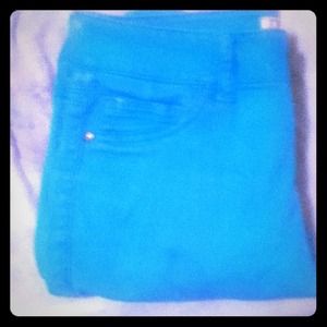 Blue lea skinny jeans
