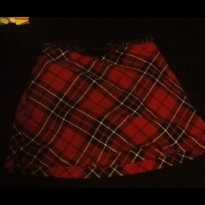 Plaid skirt sz 18-24 mos by Old Navy!
