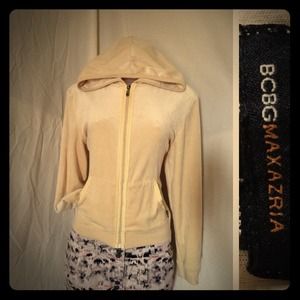 Beige BCBG Hoodie 🐝