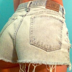 Vintage Chic Denim Highwaists