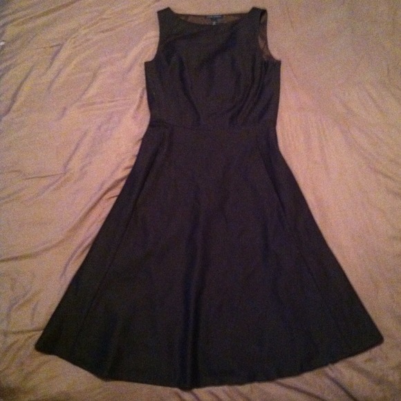 Sold.....Chocolate sheath dress - Picture 2 of 4